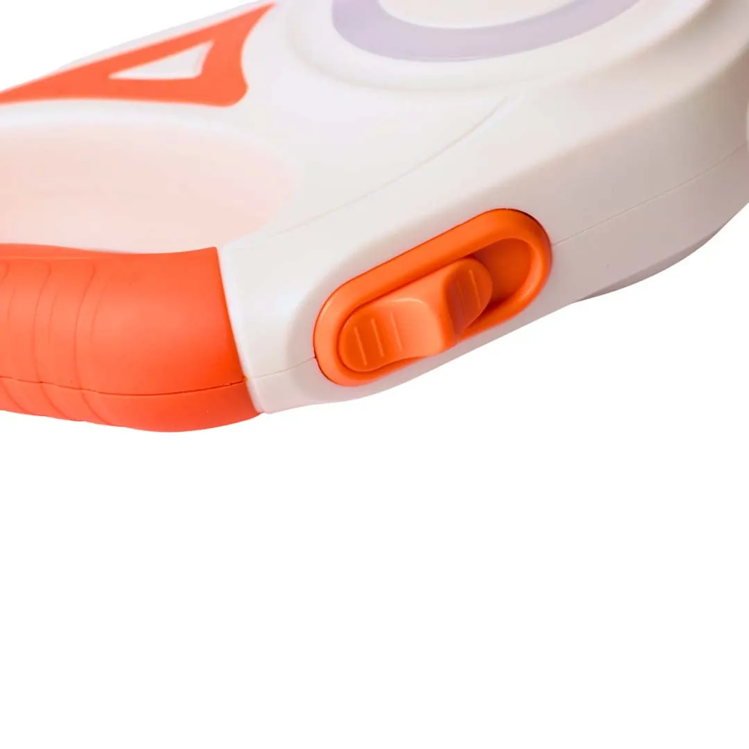 Retractable Leash With LED Lights & Torch