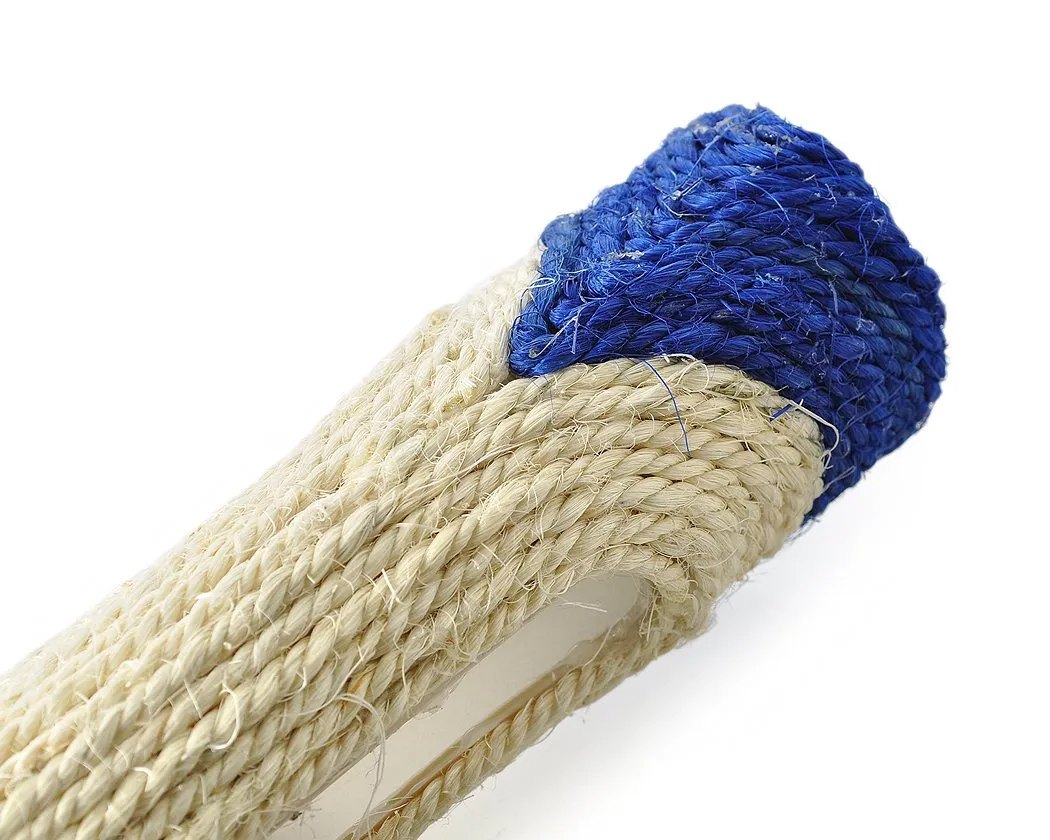 Rollable Sisal Cat Scratching Post with 3 Trapped Roller Balls