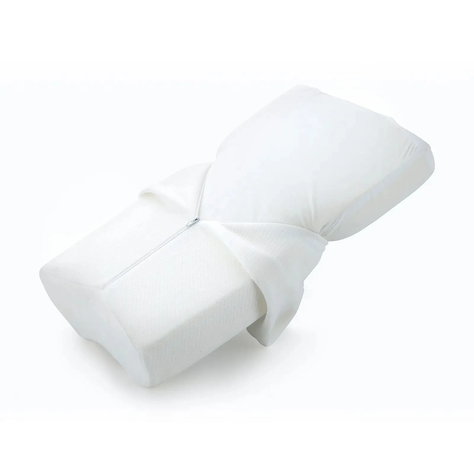 Royal comfort cooling gel contour high density memory foam pillow single pack
