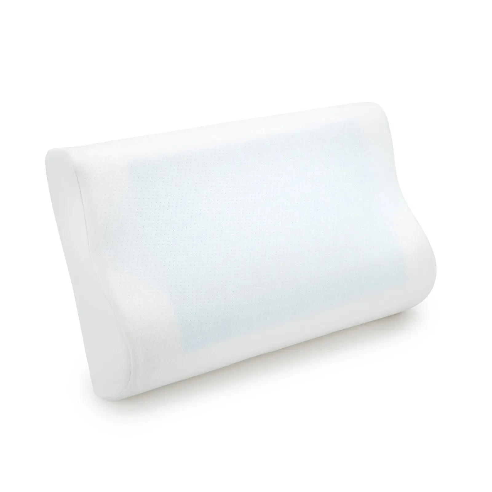 Royal comfort cooling gel contour high density memory foam pillow single pack