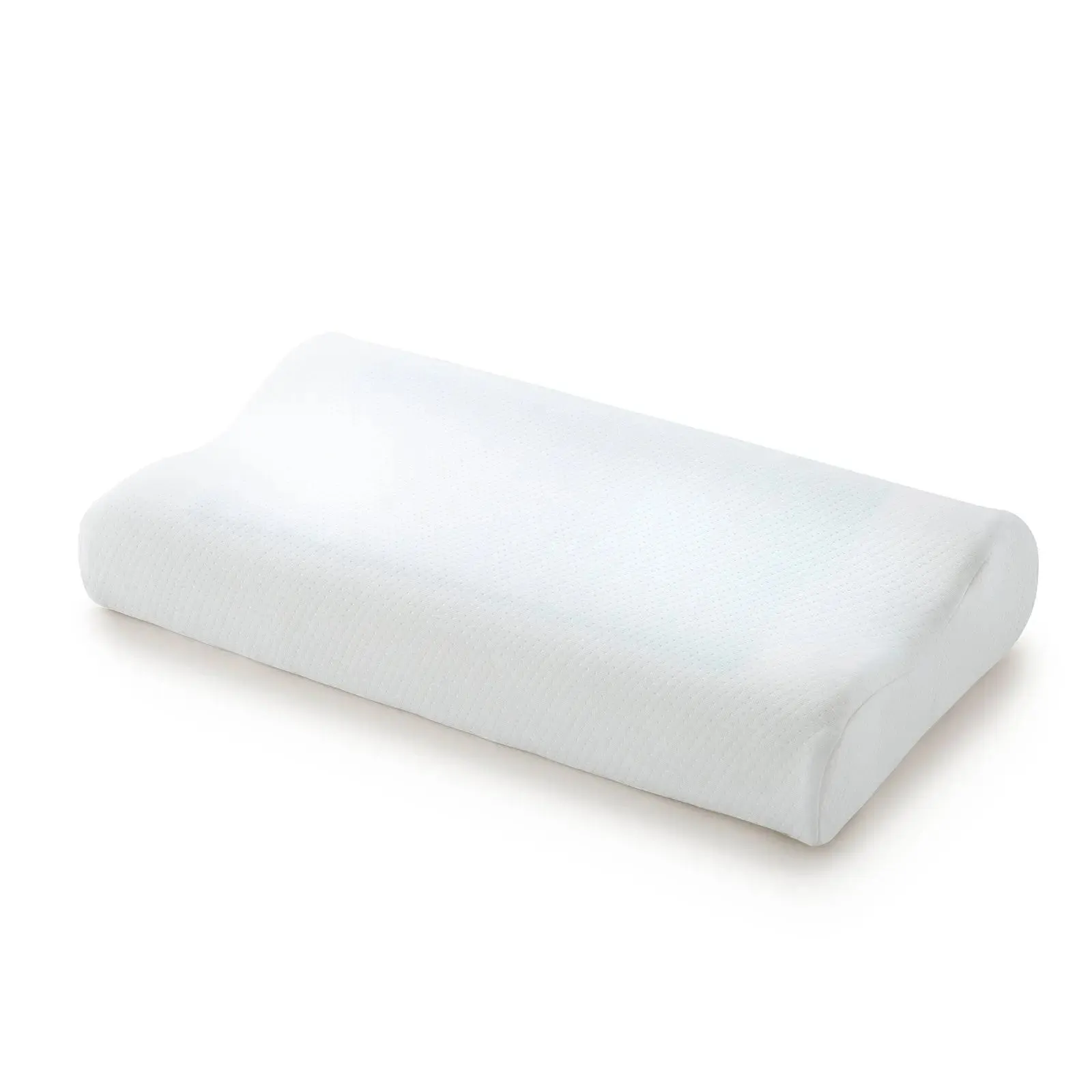 Royal comfort cooling gel contour high density memory foam pillow single pack