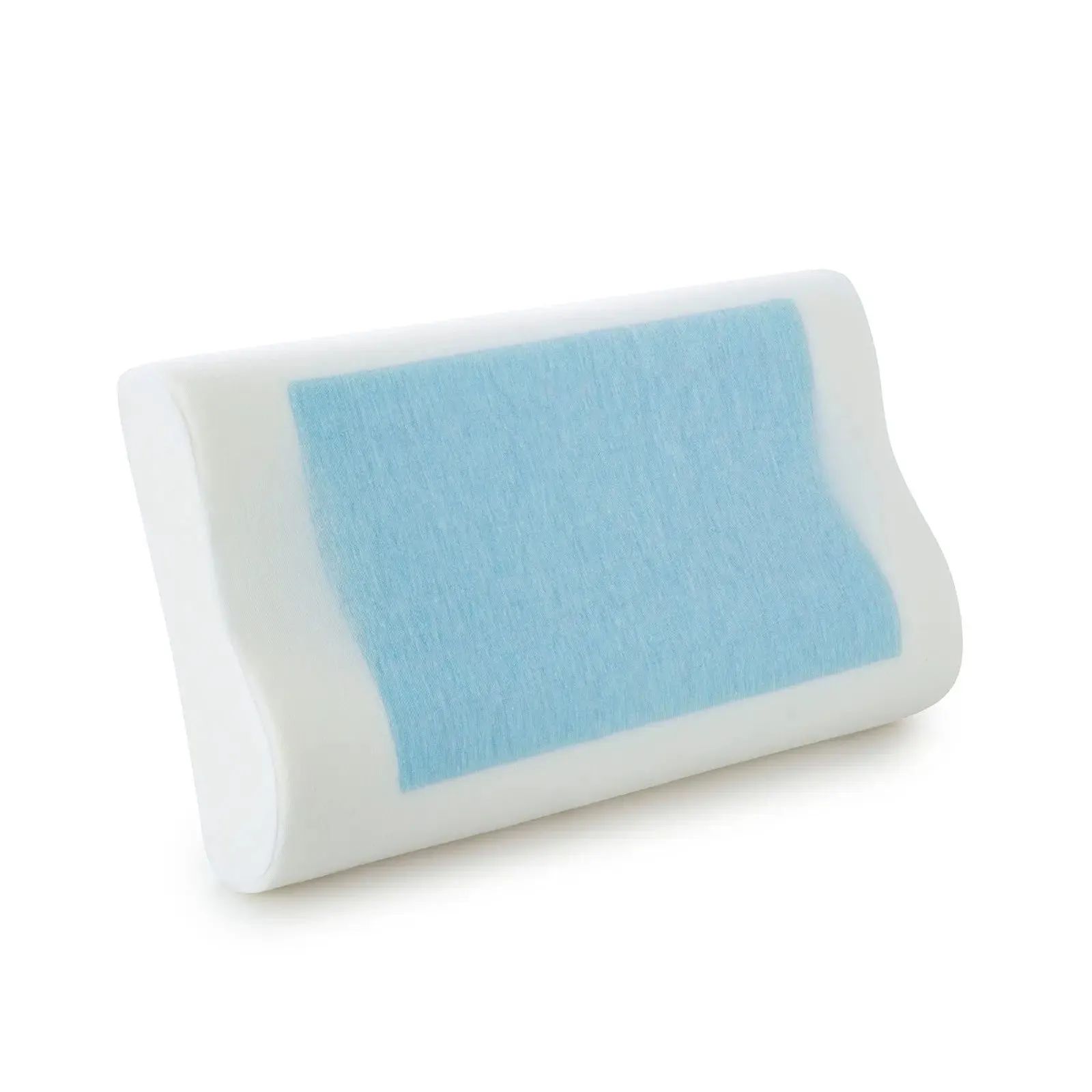 Royal comfort cooling gel contour high density memory foam pillow single pack