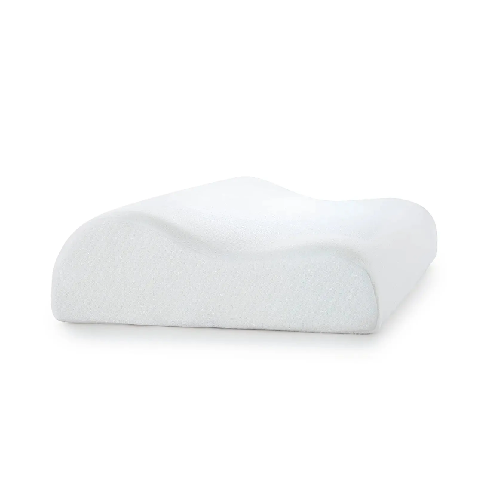Royal comfort cooling gel contour high density memory foam pillow single pack