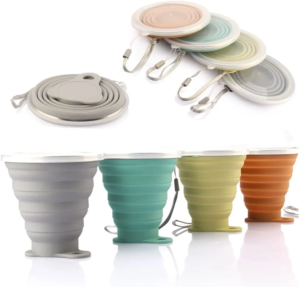 Silicone Collapsible Travel Cup