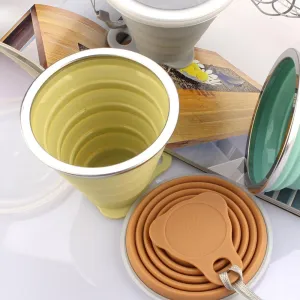 Silicone Collapsible Travel Cup