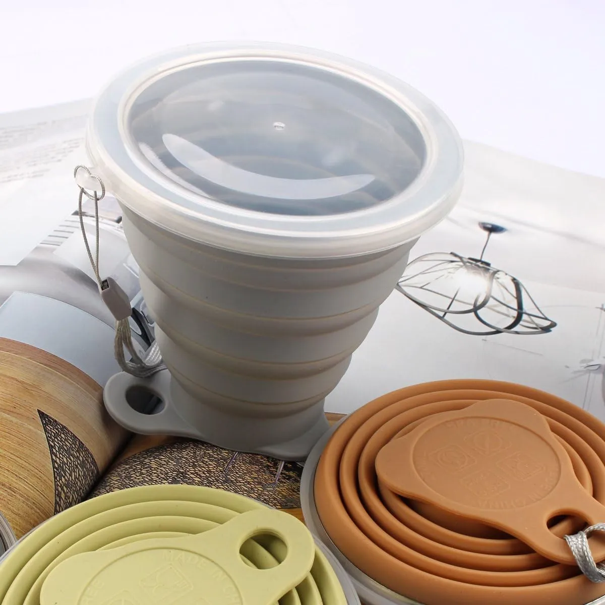 Silicone Collapsible Travel Cup
