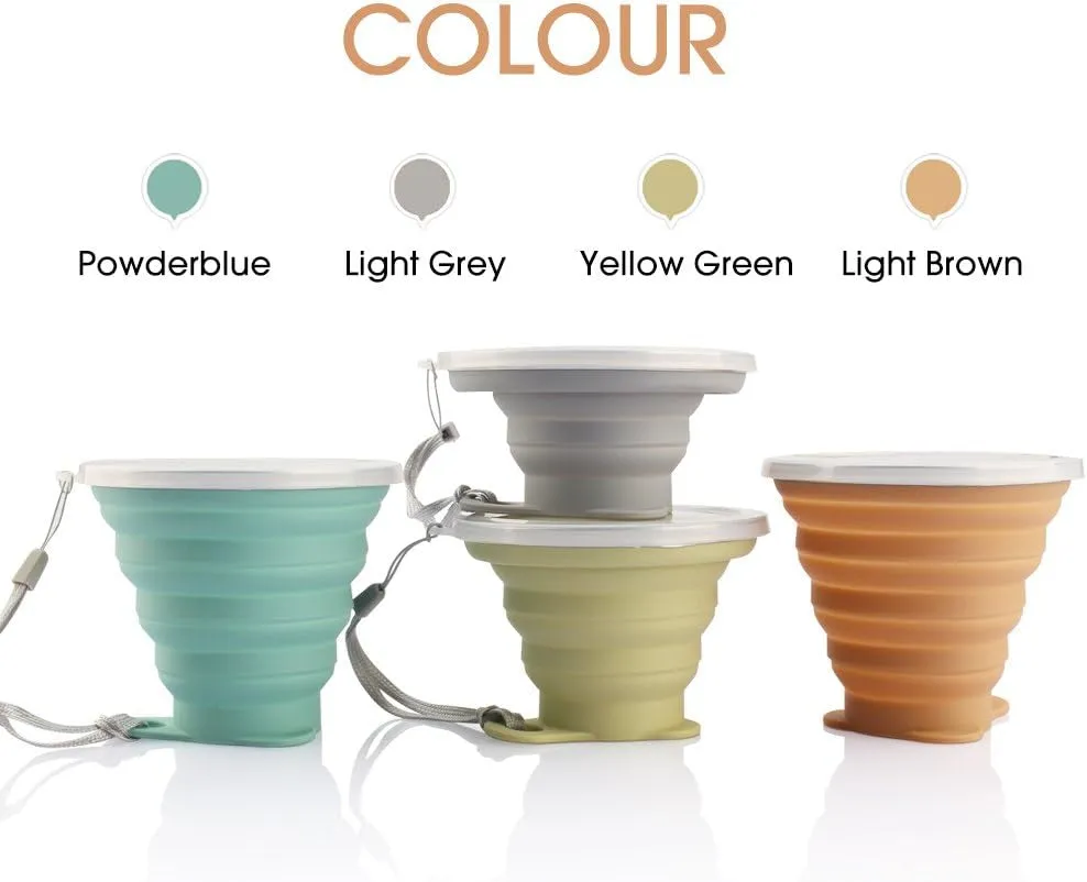 Silicone Collapsible Travel Cup