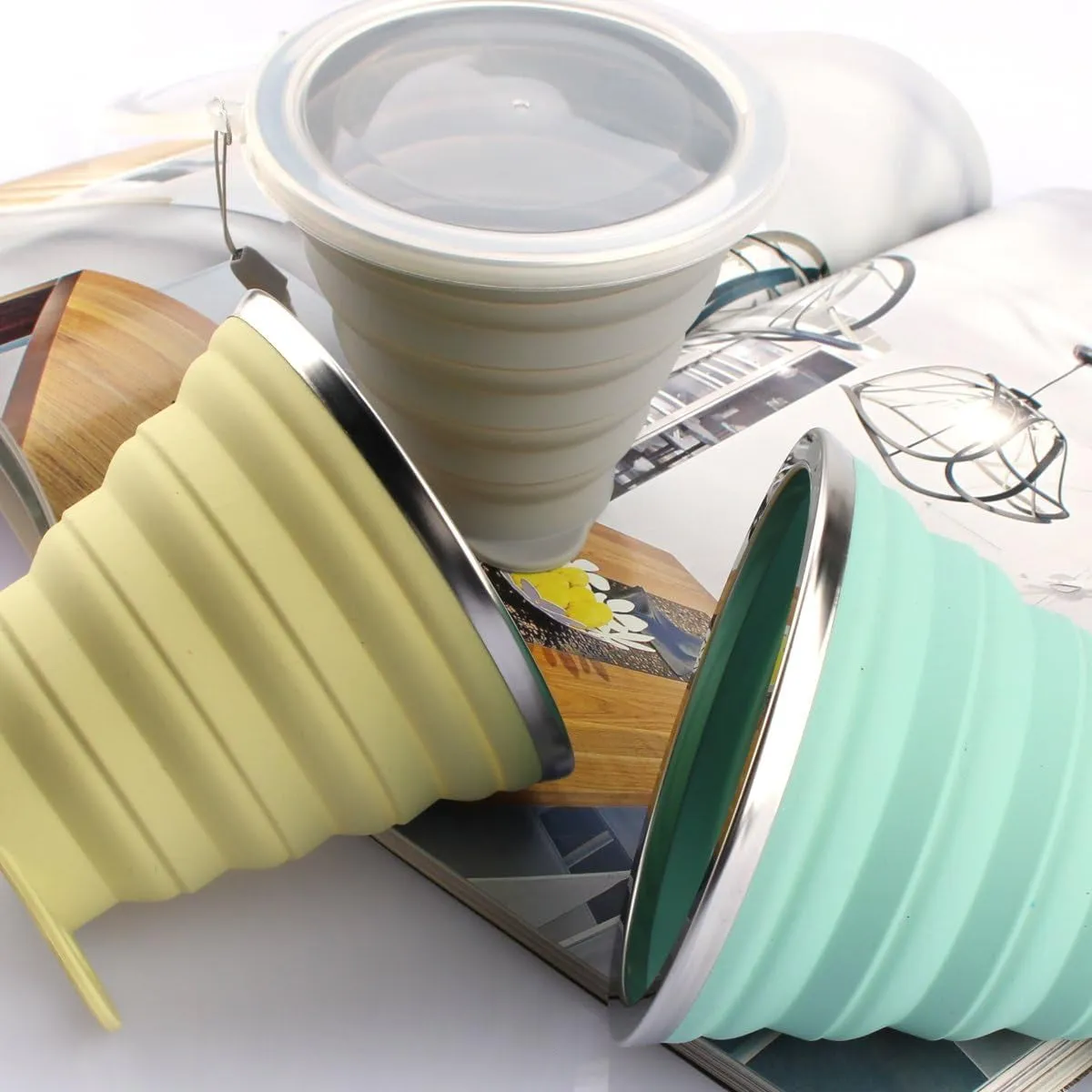 Silicone Collapsible Travel Cup