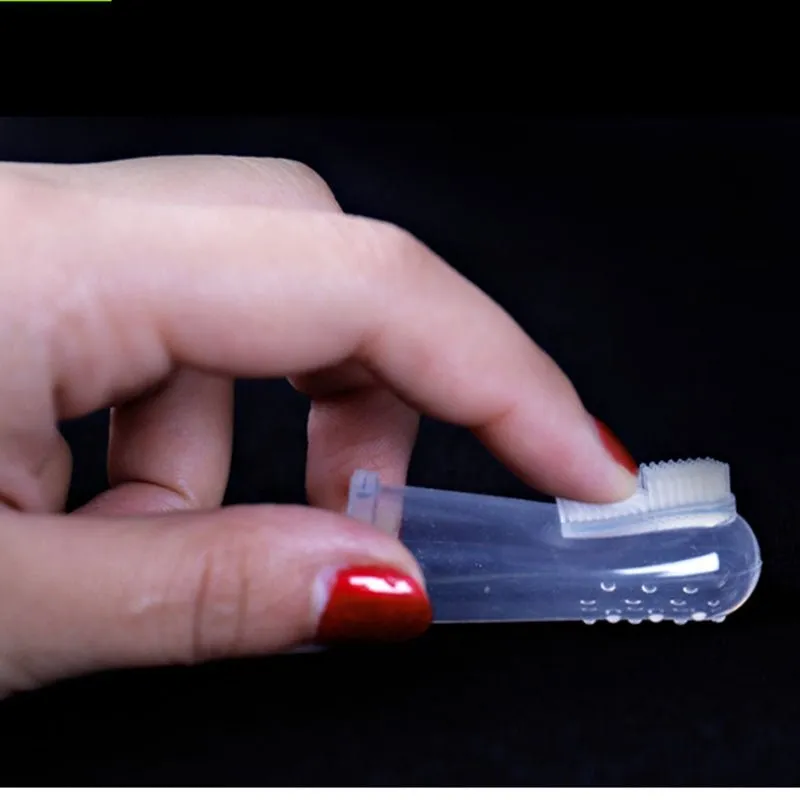 Silicone Super Soft Pet Toothbrush
