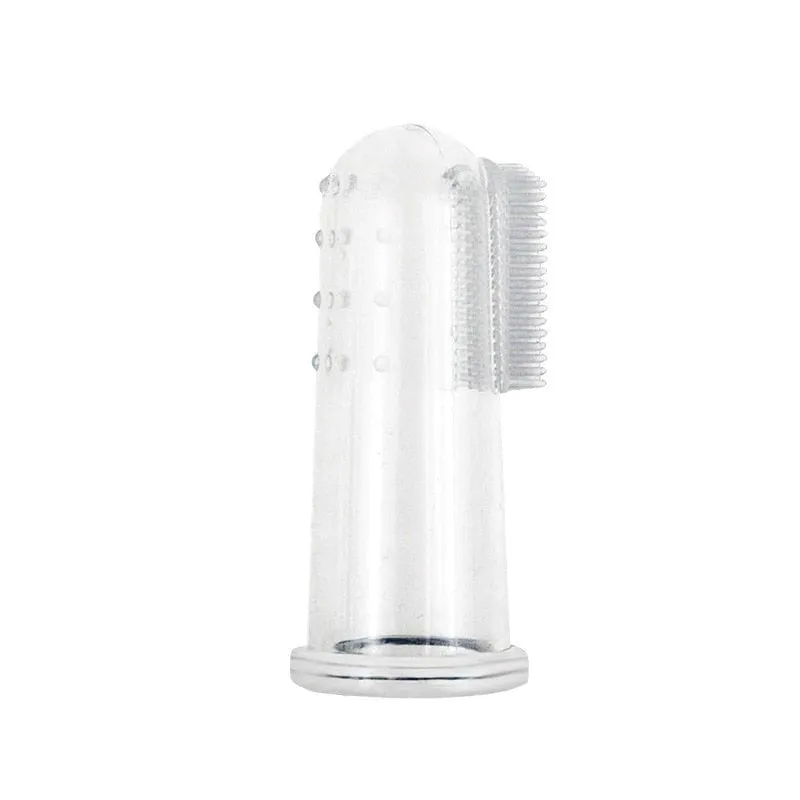 Silicone Super Soft Pet Toothbrush