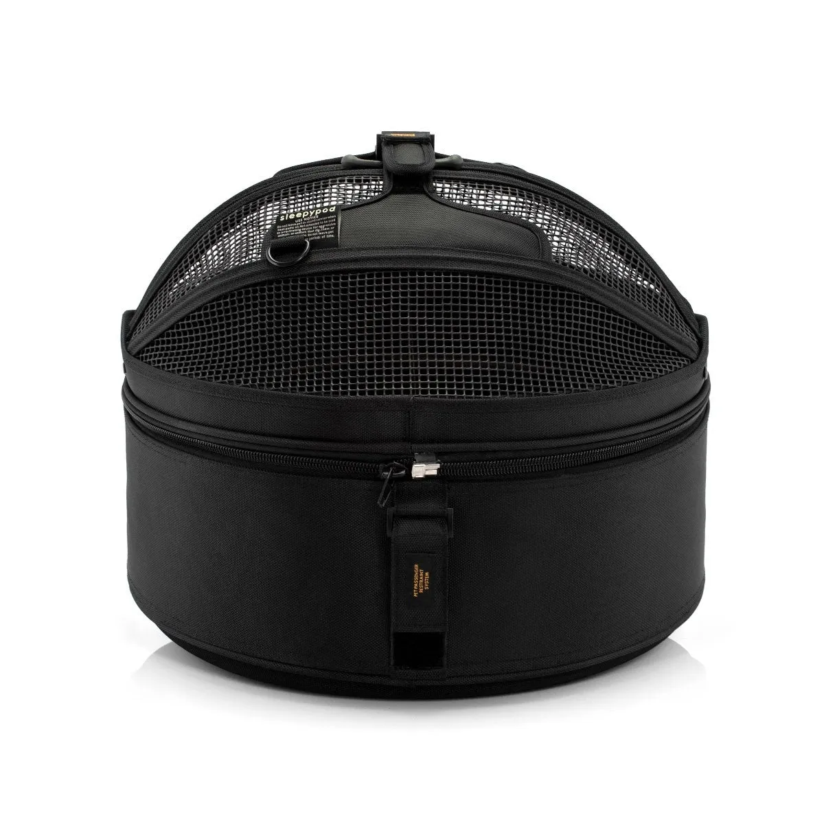 SleepyPod Pet Carrier: Black