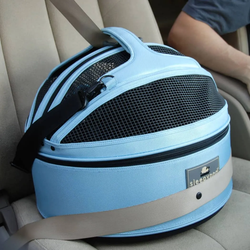 SleepyPod Pet Carrier: Sky Blue
