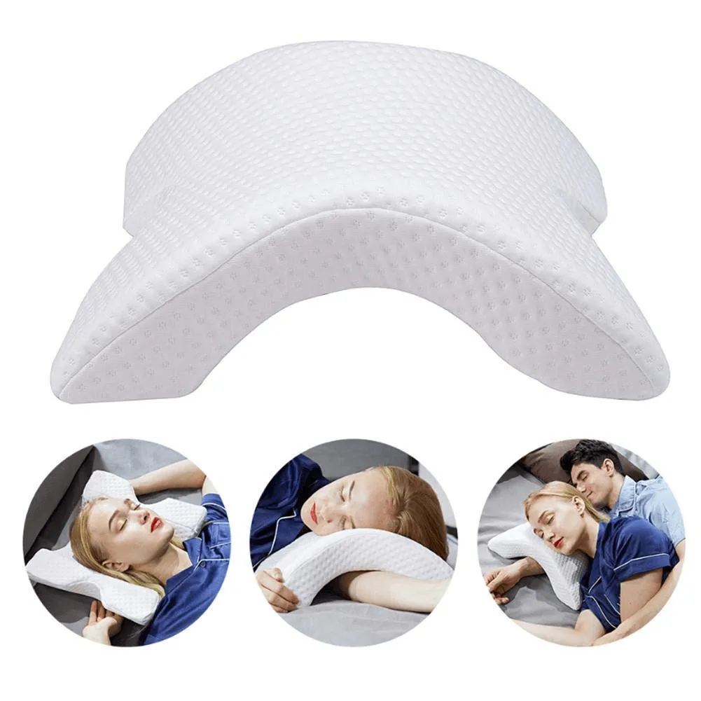 Slow Rebound Pressure Pillow | 6 In 1 Memory Pillow