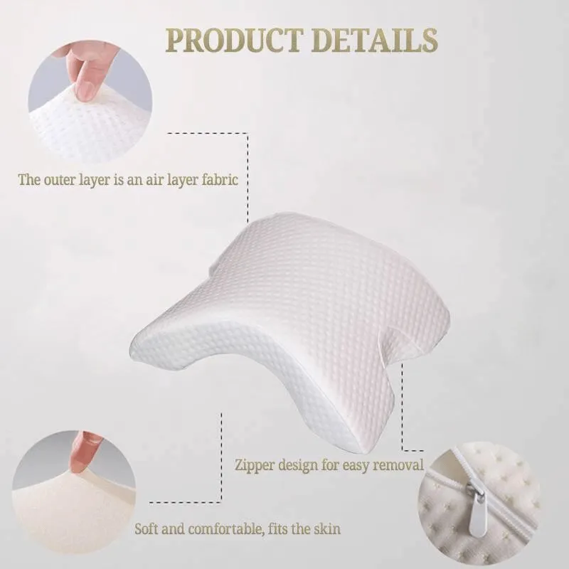 Slow Rebound Pressure Pillow | 6 In 1 Memory Pillow