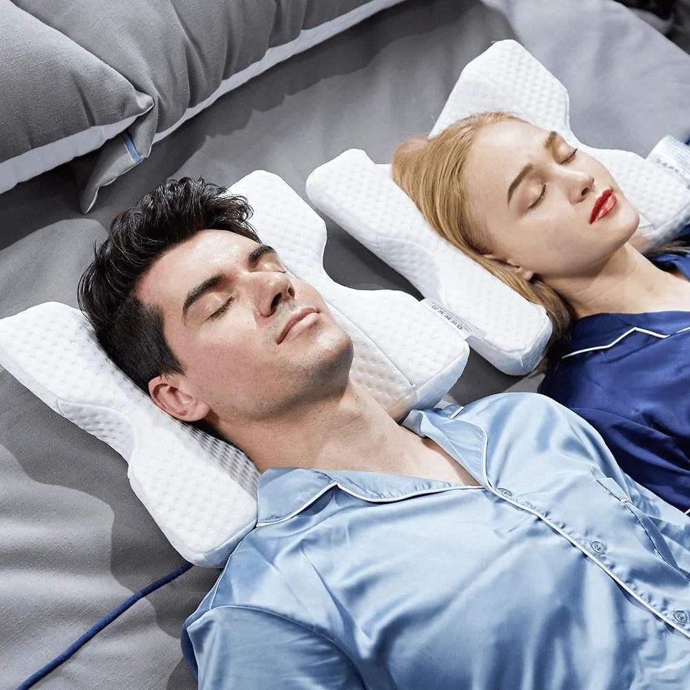 Slow Rebound Pressure Pillow | 6 In 1 Memory Pillow