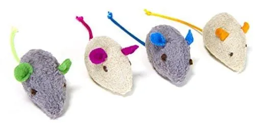 SmartyKat Skitter Critters Catnip Cat Toys Value Pack, 10 Count