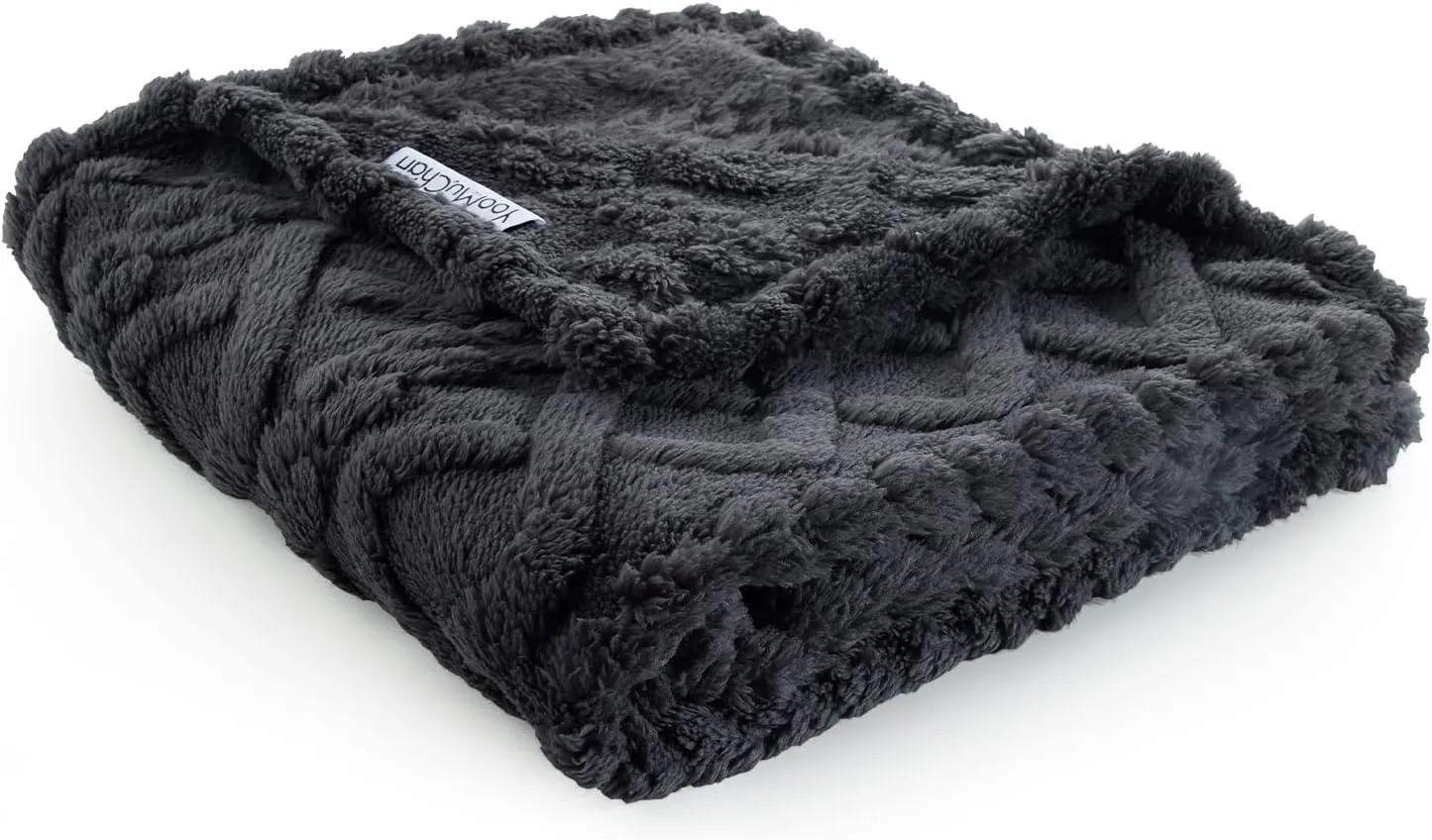 Soft Double Sided Fleece Pet Blanket Premium Fleece Dog Cat Blanket Pet Sleeping Mat Blanket Black 27.5"x39"