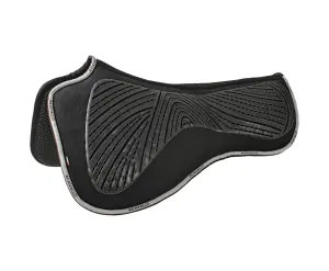 Spine Free Gel & Memory Foam Half 3D Spacer Fabric Dressage Pad
