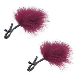 Sportsheets Enchanted Feather Nipple Clamps