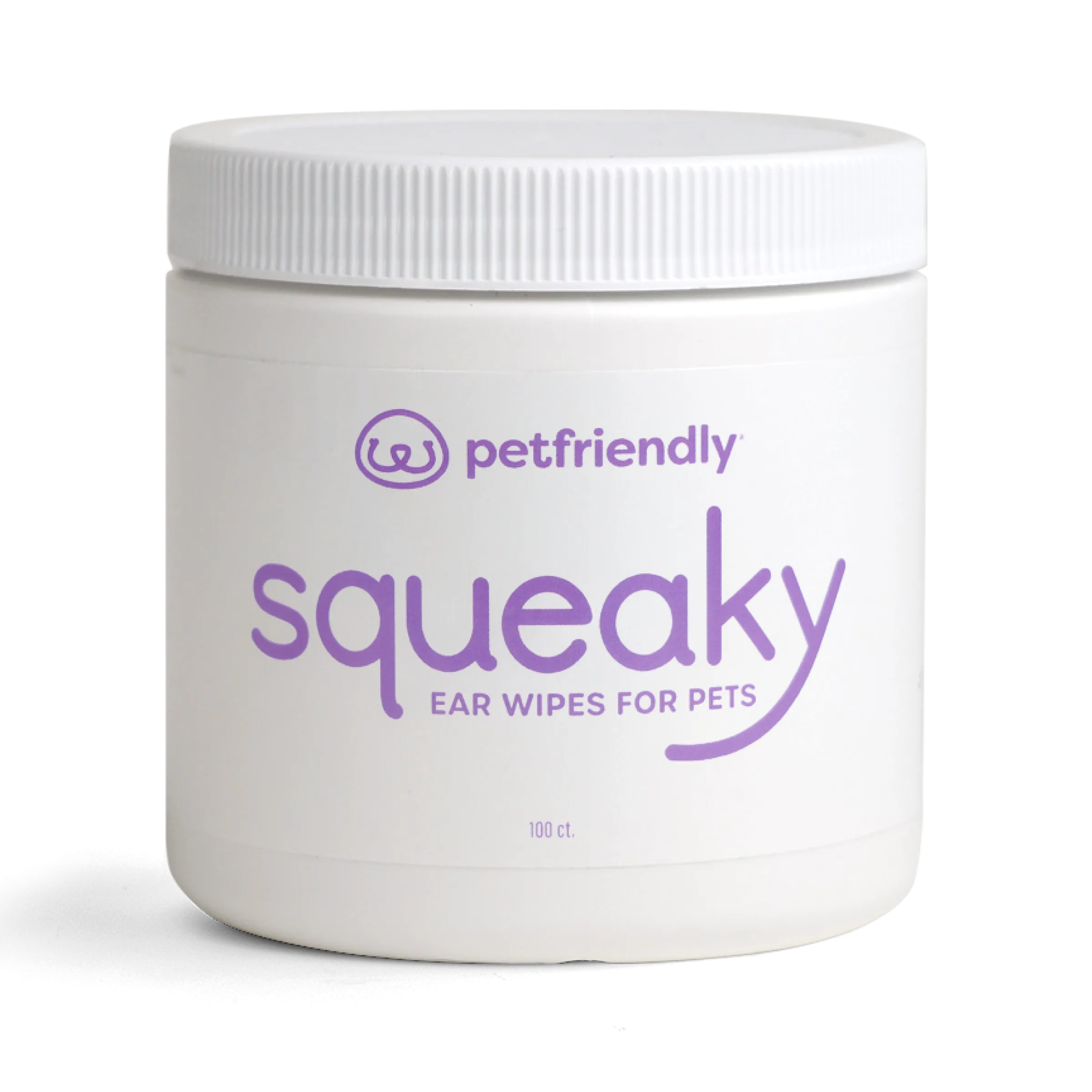 Squeaky Dog Ear Wipes - 6-Pack