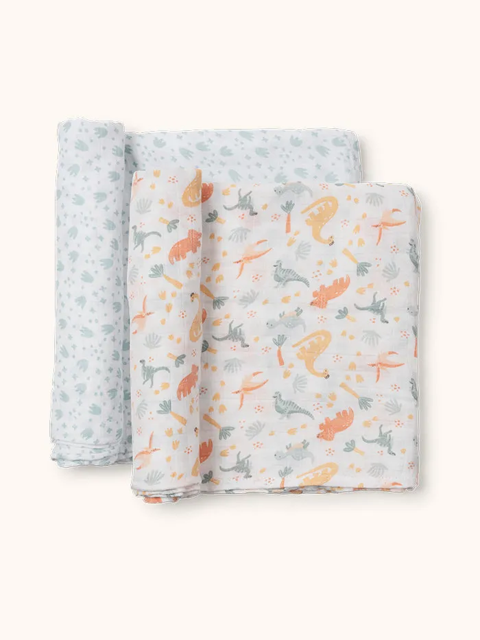 Swaddle Blanket Set - Roarsome