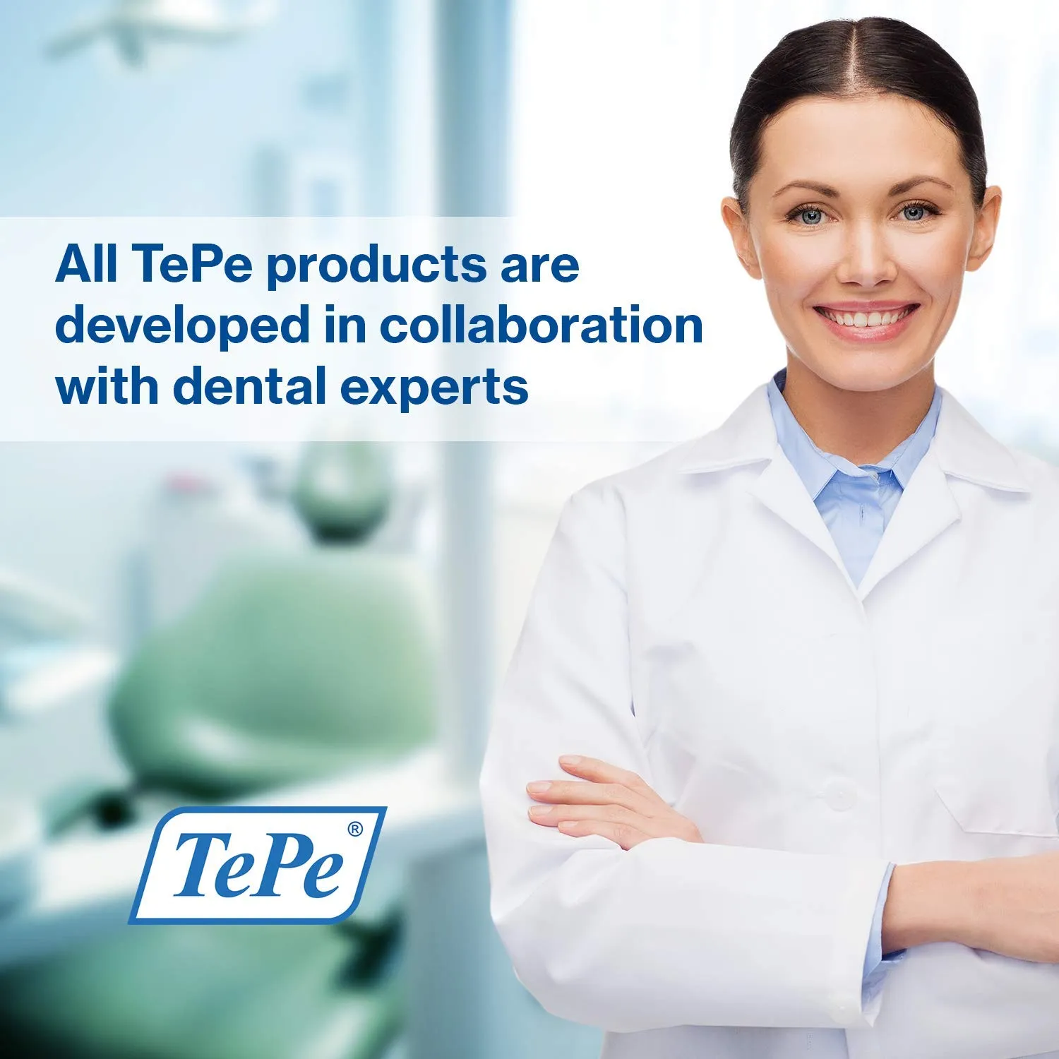 TEPE Angled Soft Bristle Toothbrush, Orthodontic Toothbrush for Braces, Small Head Toothbrush for Retainers, Implants, Universal Care, 1 Pk
