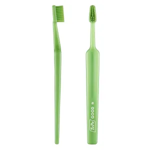 TEPE Good, Soft Toothbrush, Natural Toothbrush, Eco Toothbrush with Soft Bristles for Adults and Teens, Compact, 1 Pack