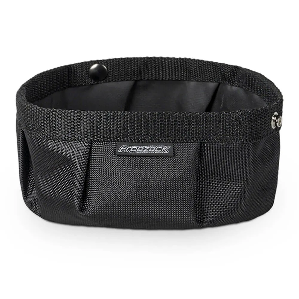 Travel Bowl for Pets (Black)