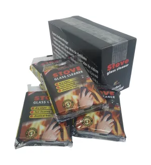 Trollull Steelwool Stove Glass Cleaner (2 Pack)