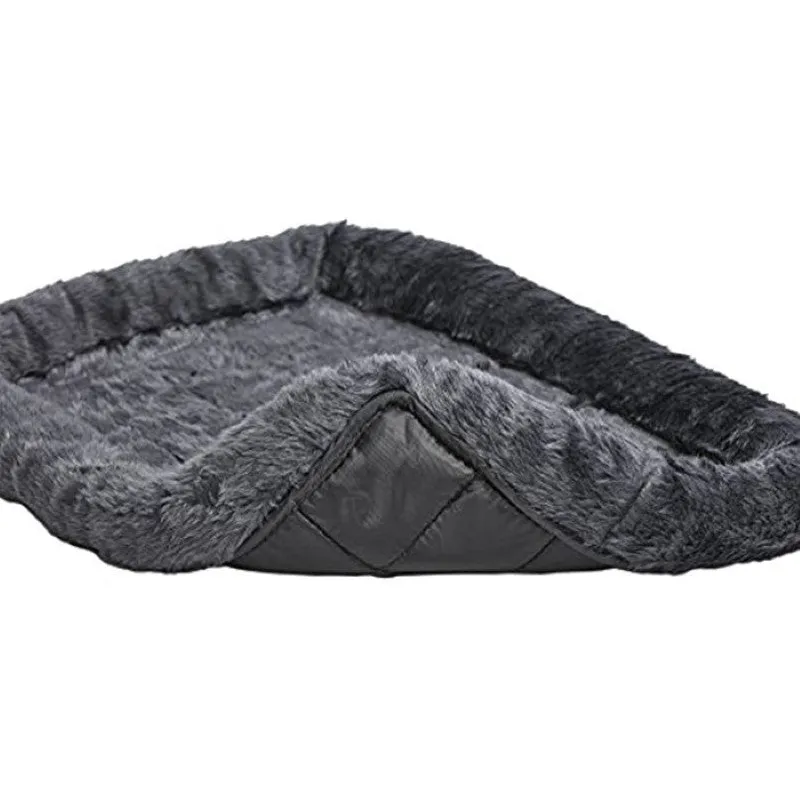 Ultra soft Synthetic Fur Bed For Dogs And Cat