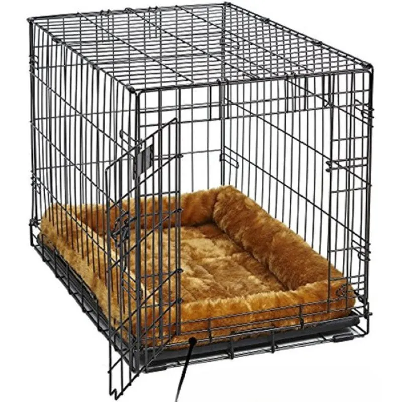 Ultra soft Synthetic Fur Bed For Dogs And Cat