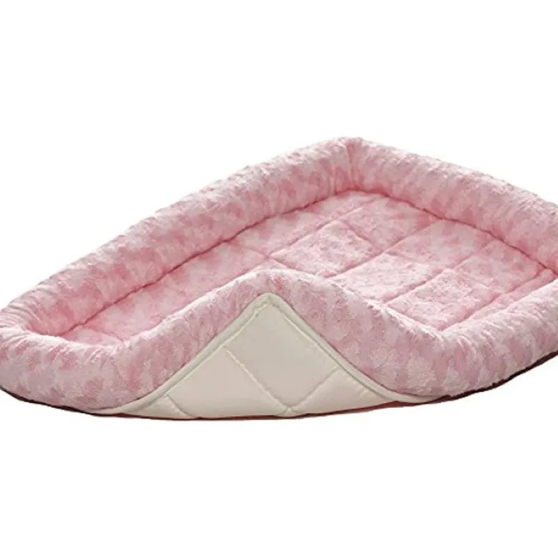 Ultra soft Synthetic Fur Bed For Dogs And Cat