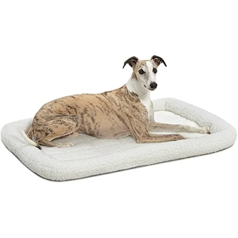 Ultra soft Synthetic Fur Bed For Dogs And Cat