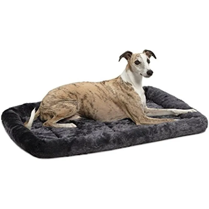 Ultra soft Synthetic Fur Bed For Dogs And Cat