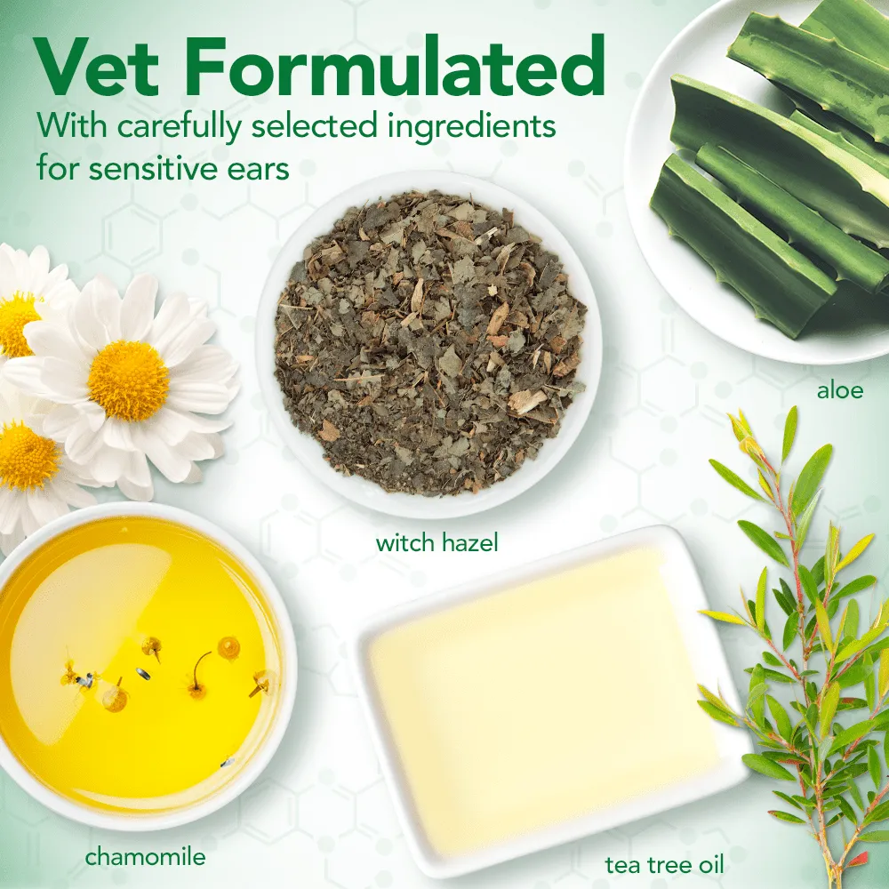 Vet's Best Dog Ear Cleaner Kit