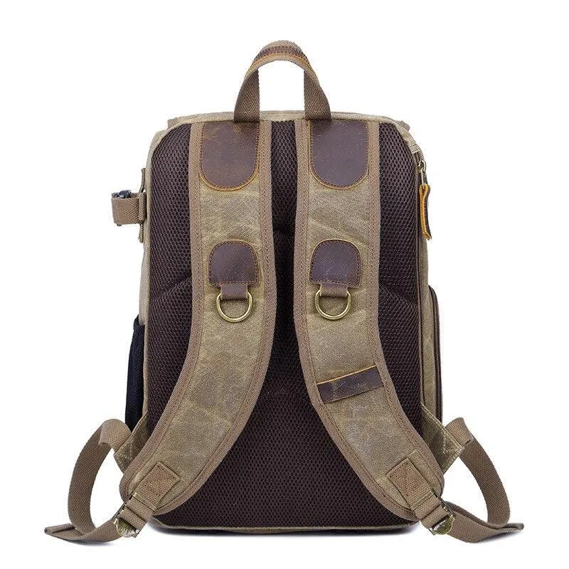 Waterproof Camera Case Shoulder Backpack