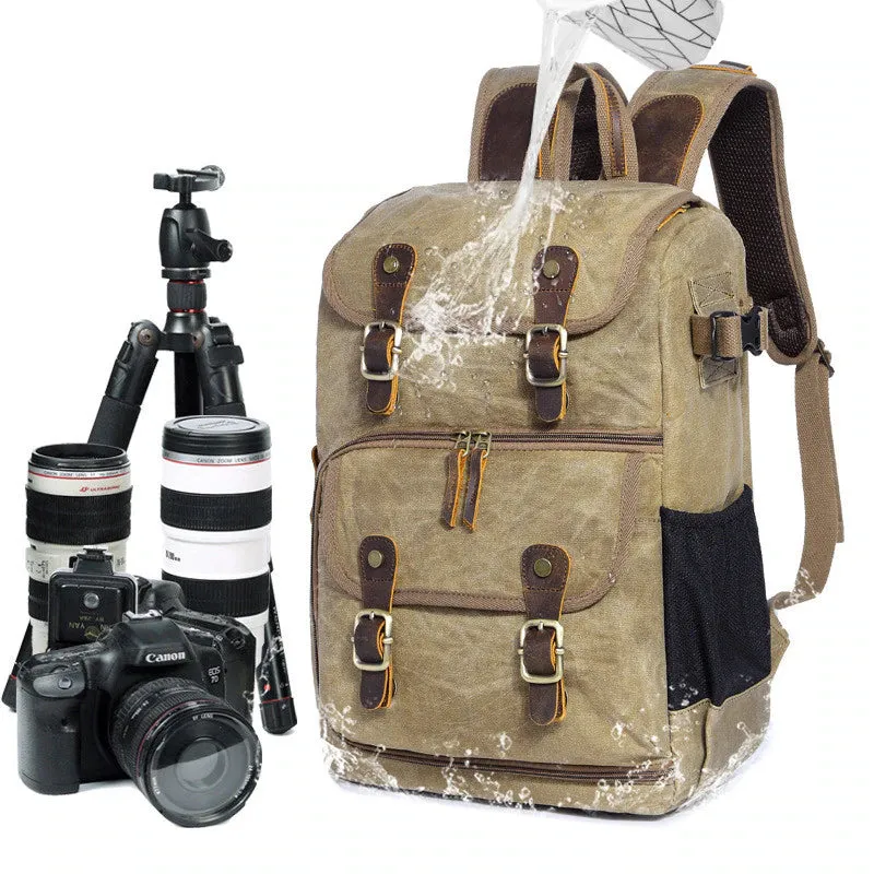 Waterproof Camera Case Shoulder Backpack