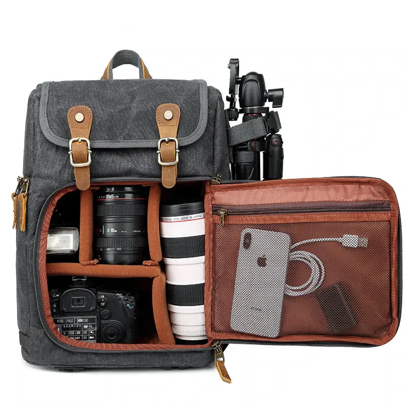 Waterproof Camera Case Shoulder Backpack