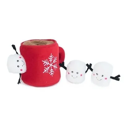 Zippy Paws Christmas Holiday Burrow - Hot Cocoa