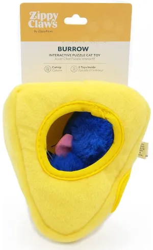ZippyPaws Interactive Mice and Cheese Burrow for Cats
